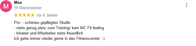 Medizinisches Fitnesstraining Chemnitz